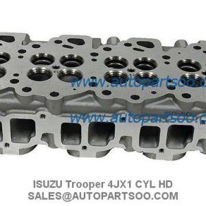 Hengerfej - Isuzu | 4JX1