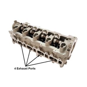 Hengerfej - Mitsubishi | D4EA