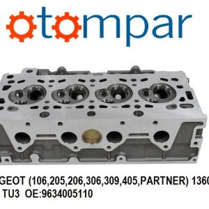 Hengerfej - Peugeot | PEUGEOT 206 1.4L