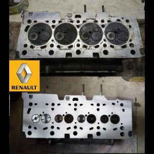 Hengerfej - Renault | Clio 4, Captur | K9K 608/612/636 | 1.5DCI