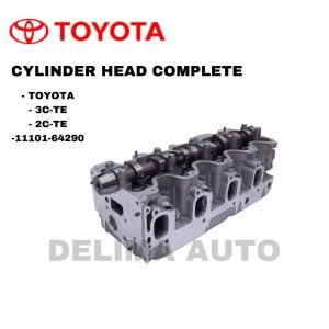 Hengerfej - Toyota | 3C-TE/2C-TE