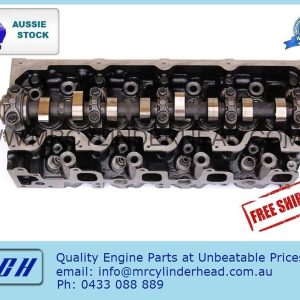 Hengerfej - Toyota | 3L/2.8L